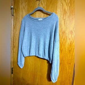 New no tag Altar’d State size L long sleeve crop